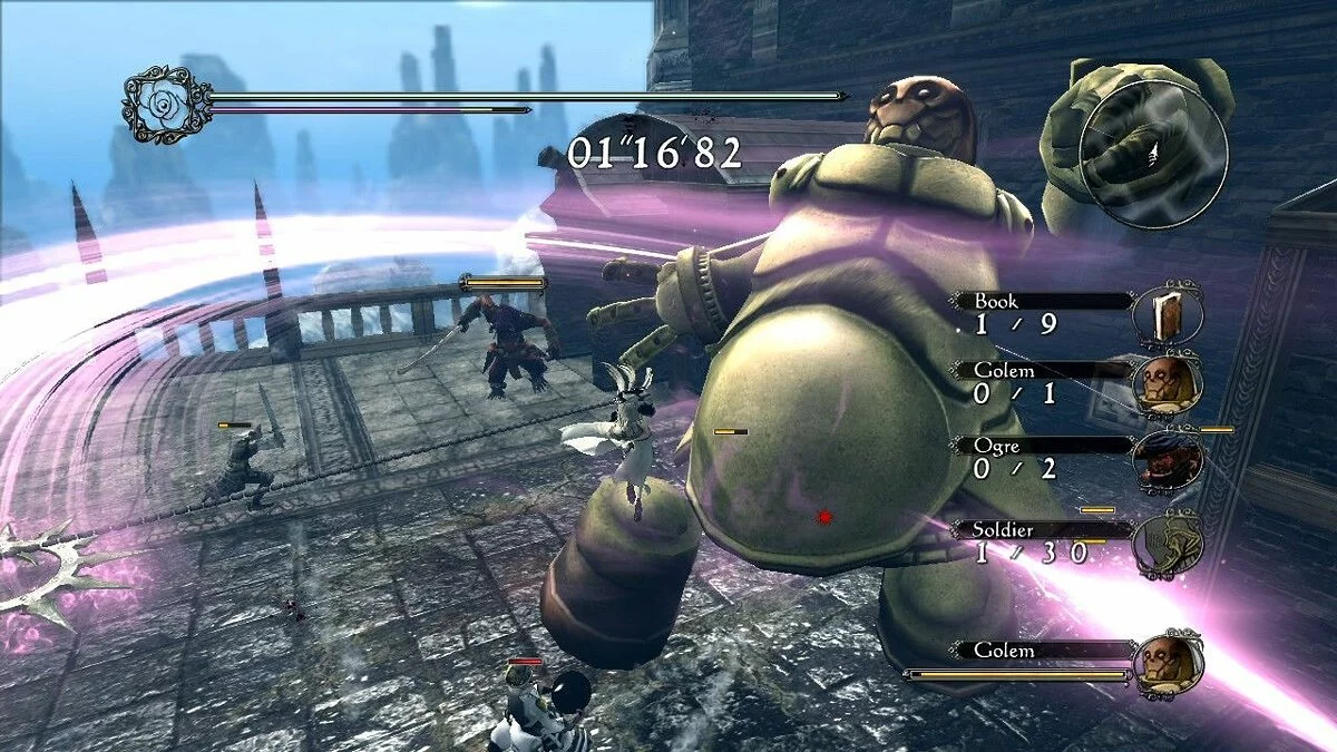 Скриншоты из Drakengard 3 / Картинка 128