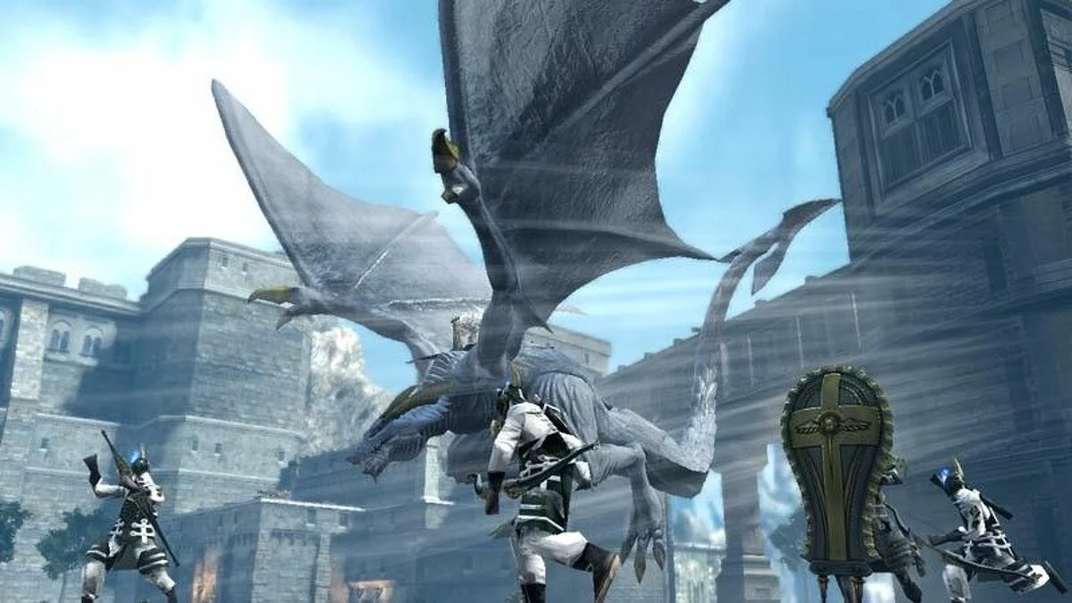 Скриншоты из Drakengard 3 / Картинка 144