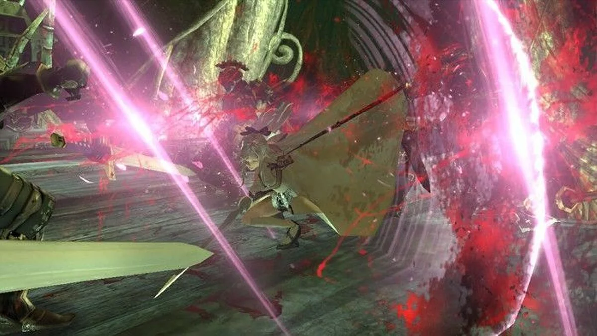 Скриншоты из Drakengard 3 / Картинка 138