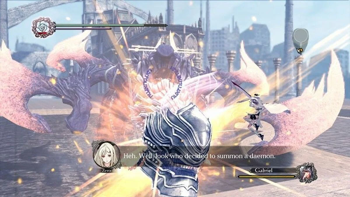 Скриншоты из Drakengard 3 / Картинка 148