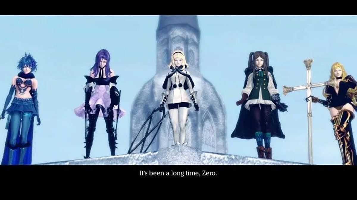 Скриншоты из Drakengard 3 / Картинка 149