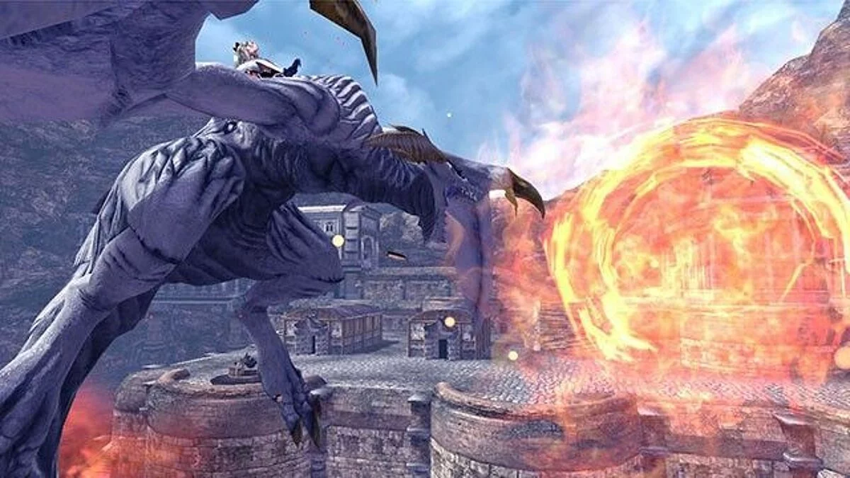 Скриншоты из Drakengard 3 / Картинка 2