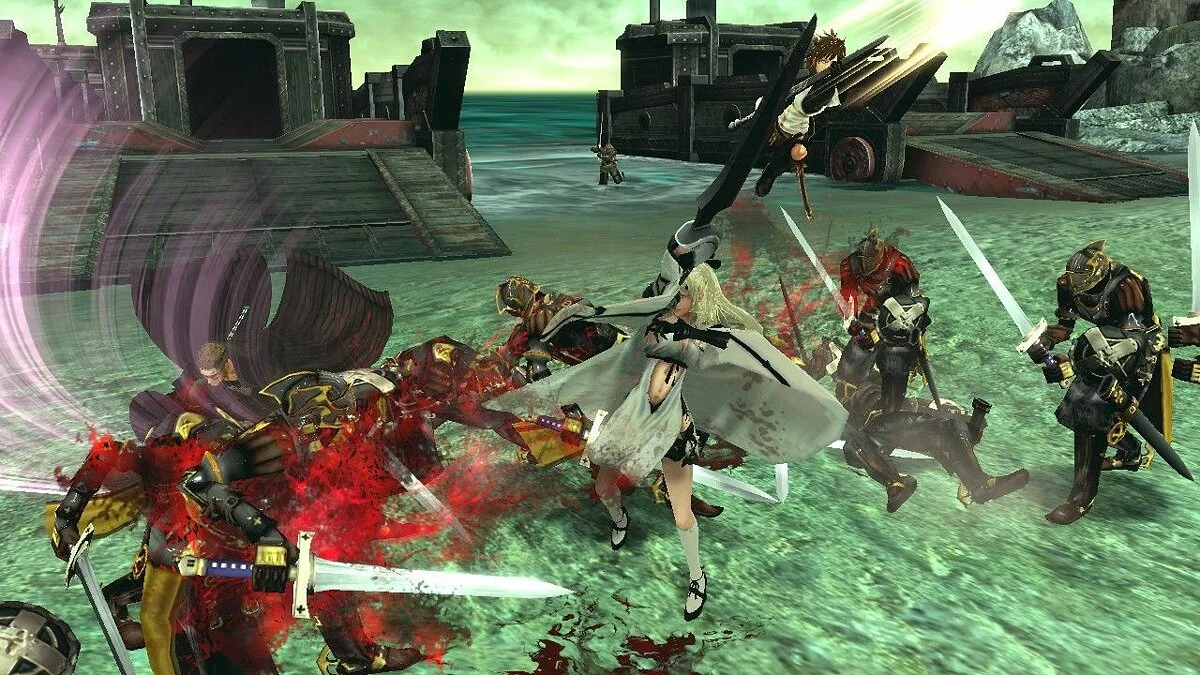 Скриншоты из Drakengard 3 / Картинка 34