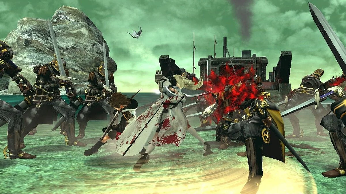 Скриншоты из Drakengard 3 / Картинка 37