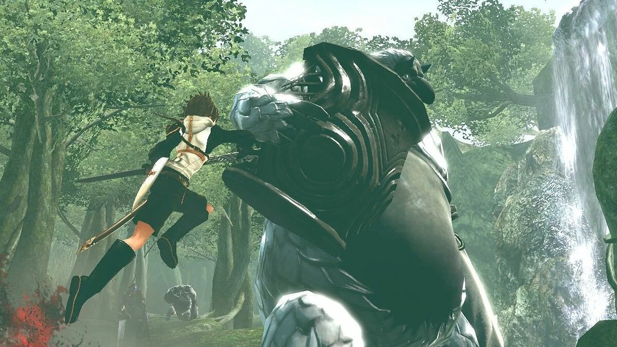 Скриншоты из Drakengard 3 / Картинка 23