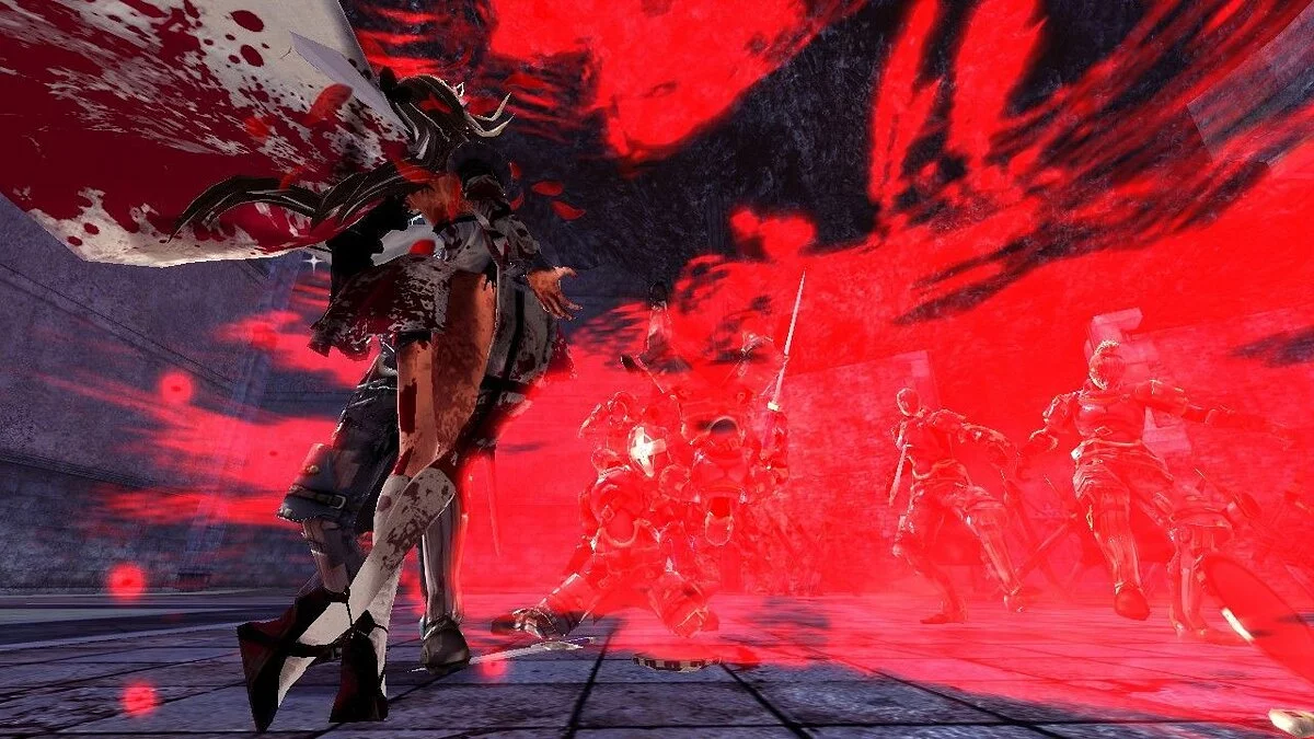 Скриншоты из Drakengard 3 / Картинка 39