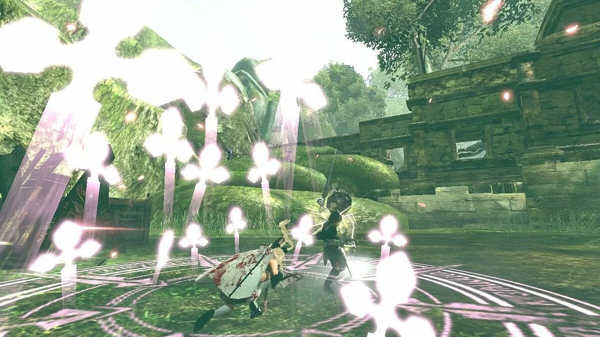 Скриншоты из Drakengard 3 / Картинка 40