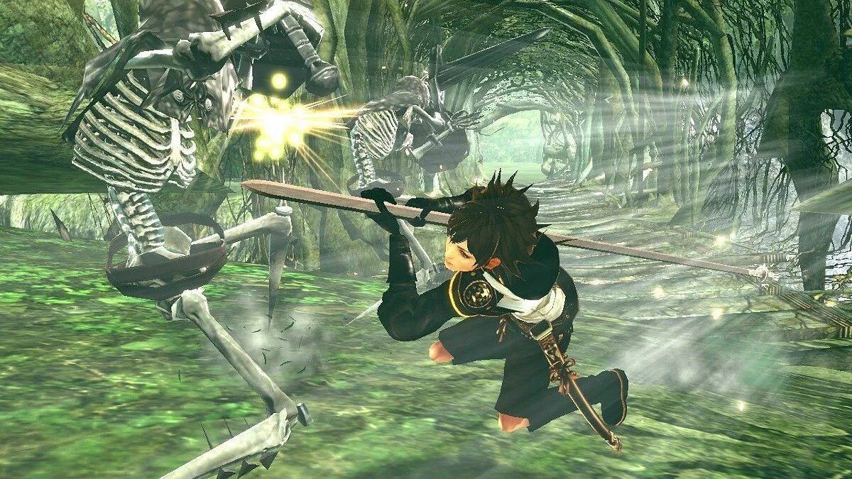 Скриншоты из Drakengard 3 / Картинка 24