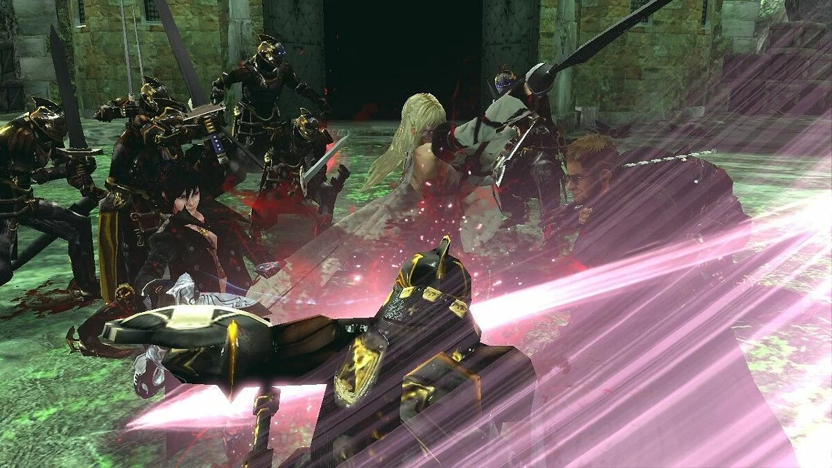 Скриншоты из Drakengard 3 / Картинка 26