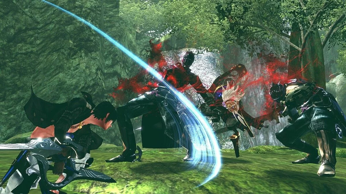 Скриншоты из Drakengard 3 / Картинка 28