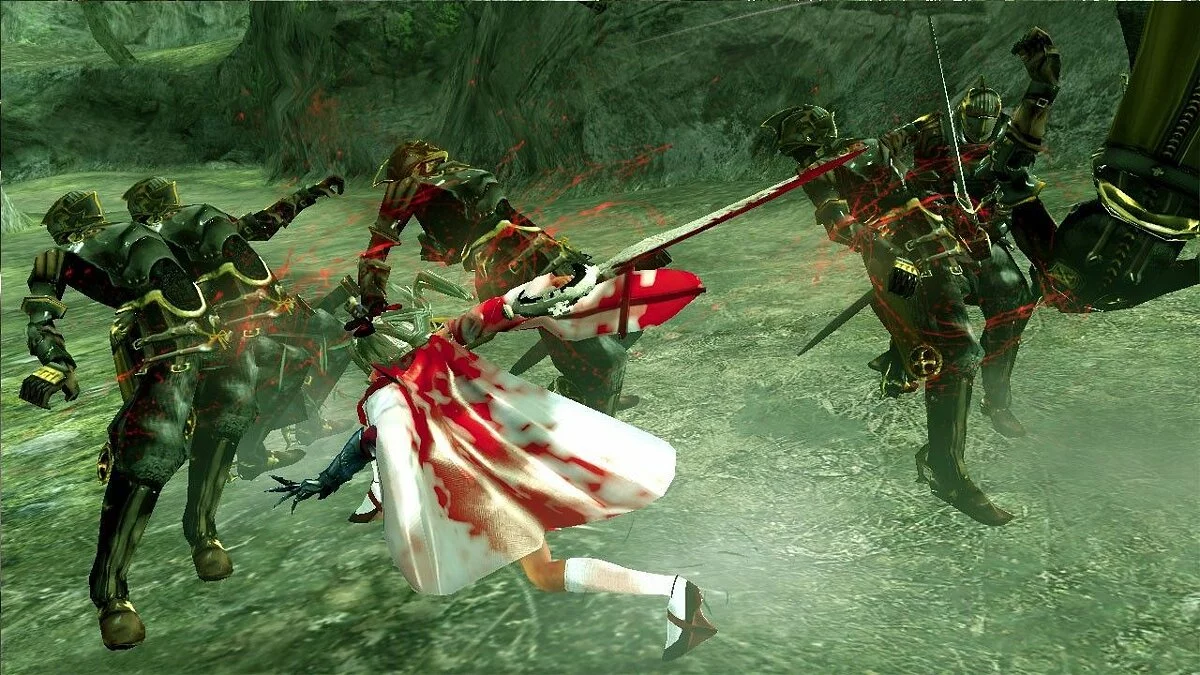 Скриншоты из Drakengard 3 / Картинка 19