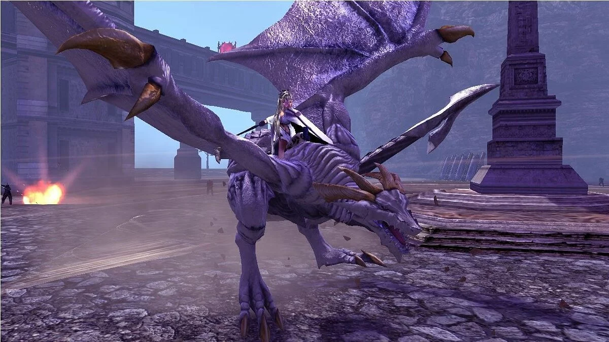 Скриншоты из Drakengard 3 / Картинка 20