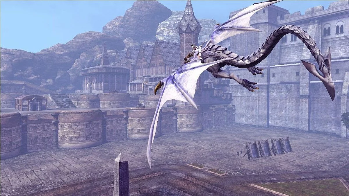 Скриншоты из Drakengard 3 / Картинка 15