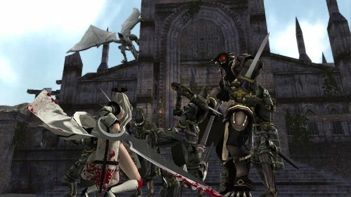 Скриншоты из Drakengard 3 / Картинка 140