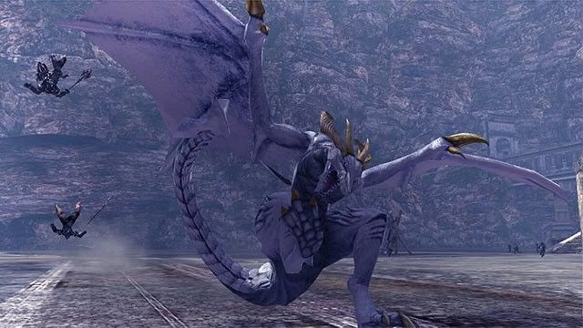 Скриншоты из Drakengard 3 / Картинка 4