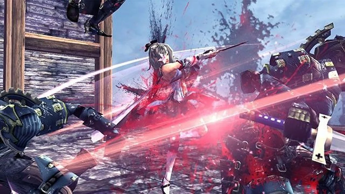 Скриншоты из Drakengard 3 / Картинка 5