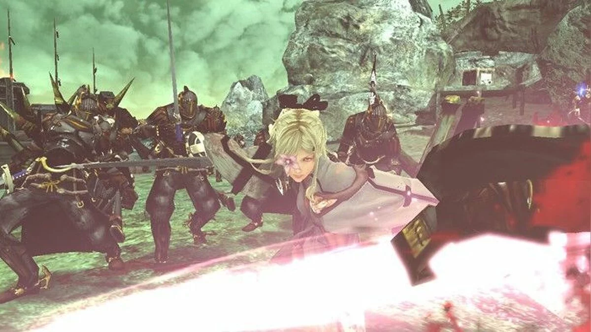Скриншоты из Drakengard 3 / Картинка 141