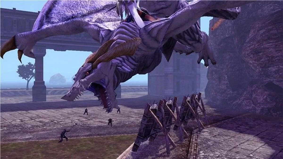 Скриншоты из Drakengard 3 / Картинка 142