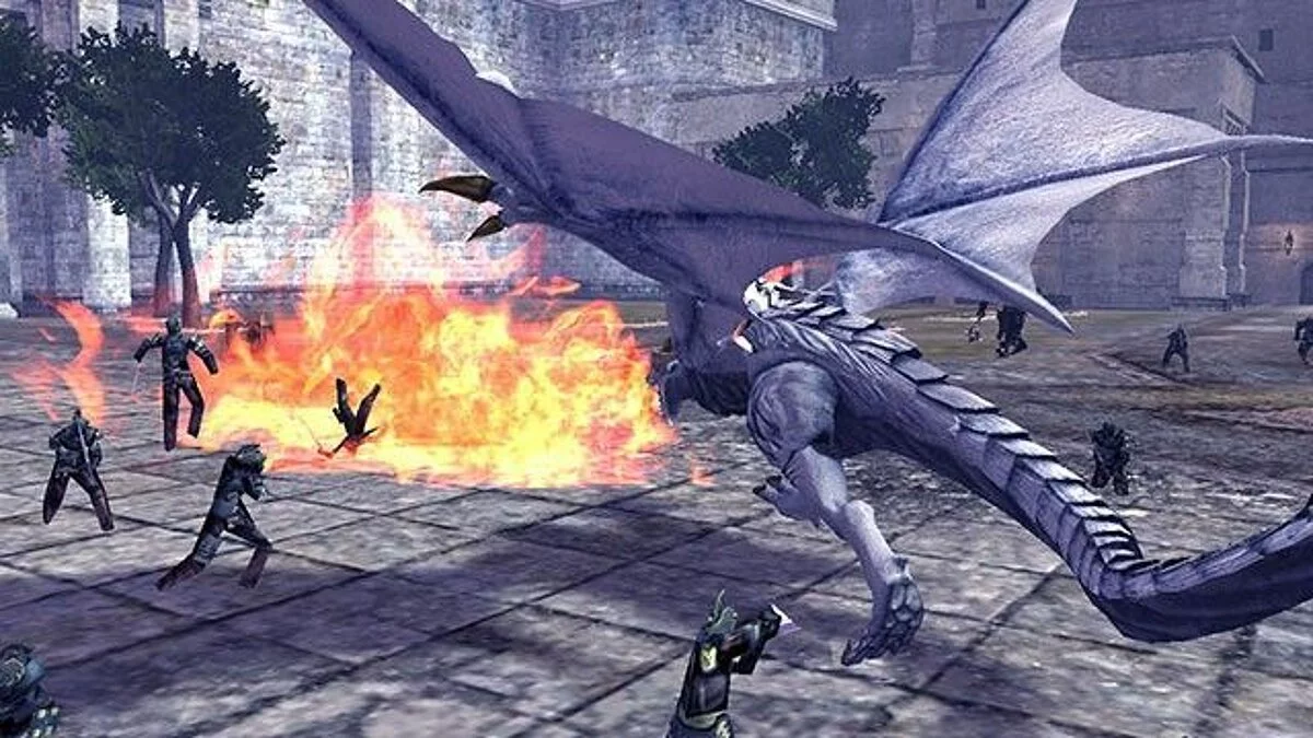 Скриншоты из Drakengard 3 / Картинка 8