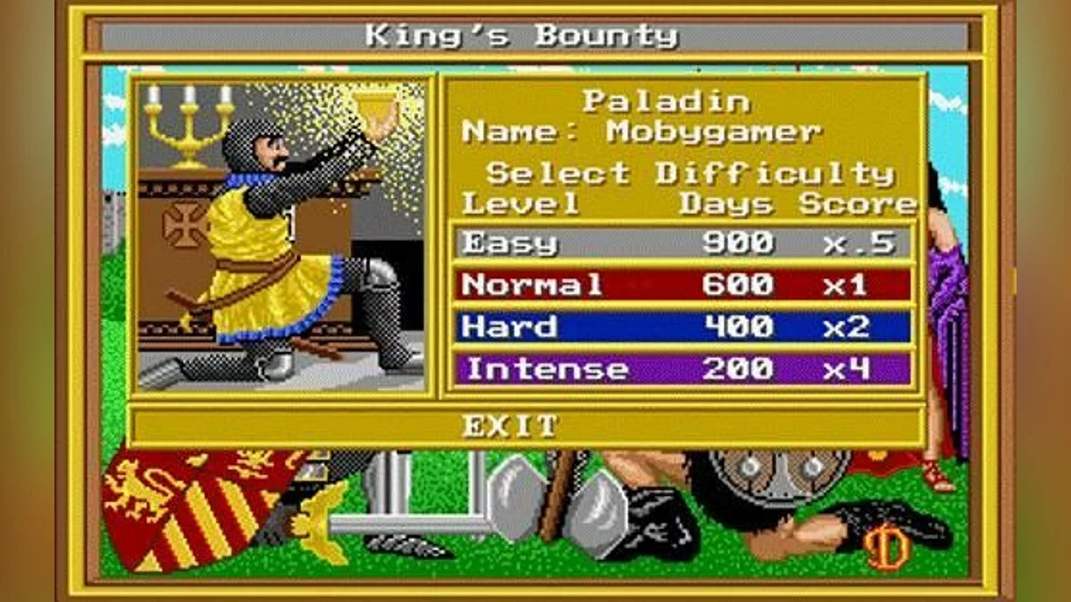 Скриншоты из King's Bounty / Картинка 1