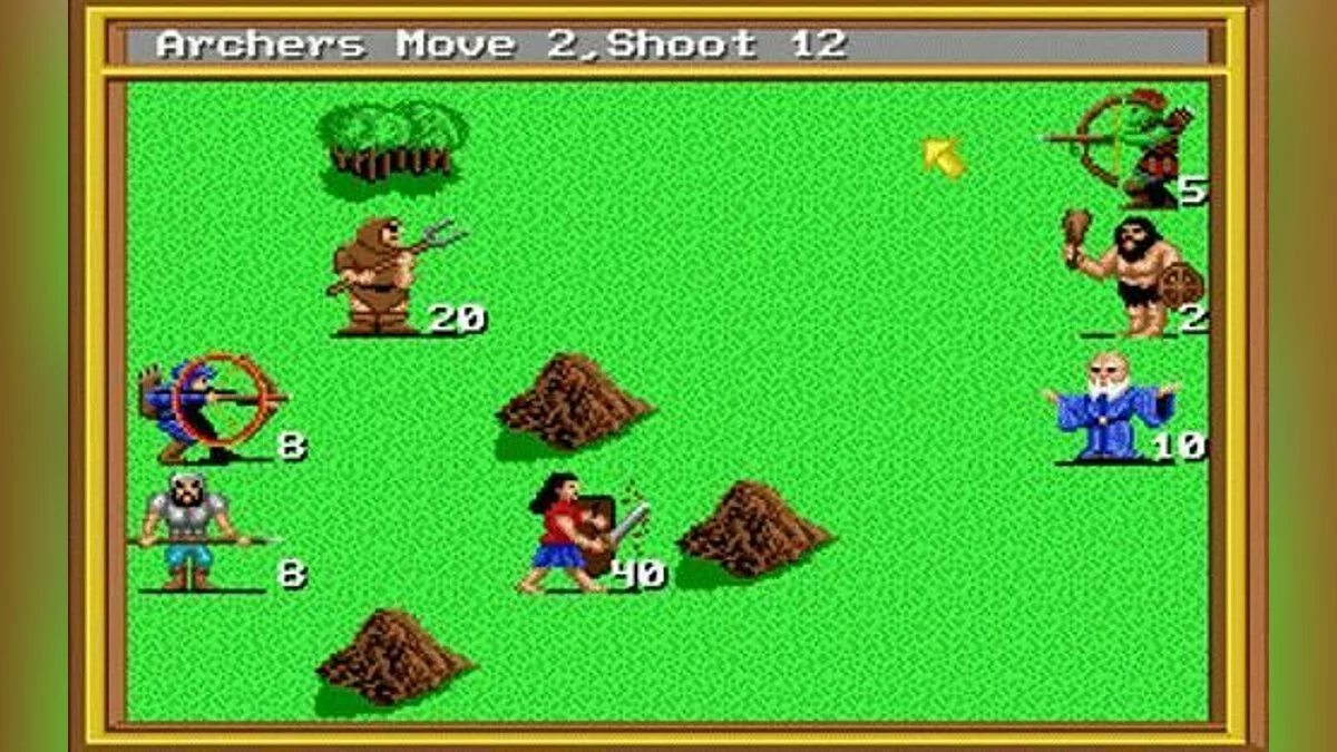 Скриншоты из King's Bounty / Картинка 6