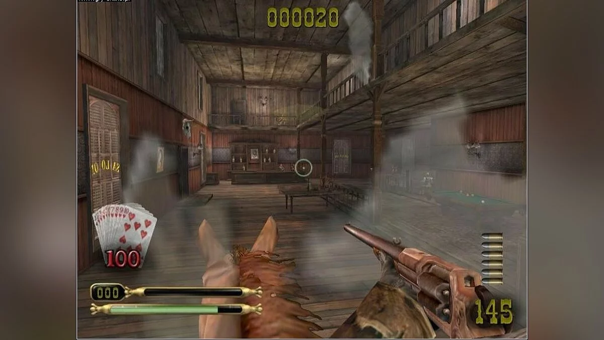 Скриншоты из Dead Man's Hand / Картинка 4