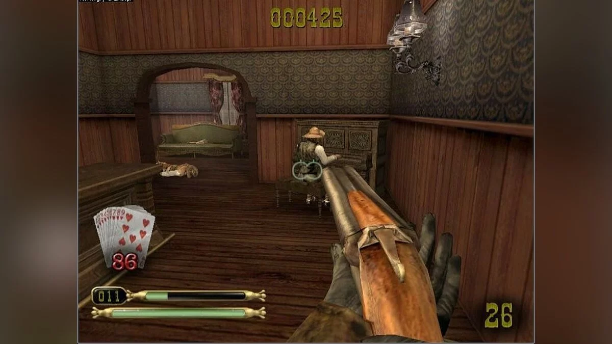 Скриншоты из Dead Man's Hand / Картинка 5