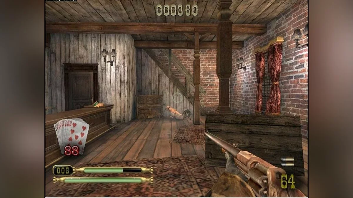 Скриншоты из Dead Man's Hand / Картинка 6