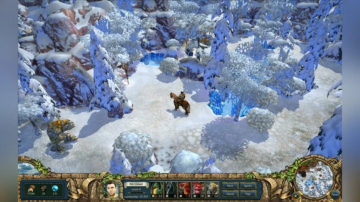 Скриншоты из King's Bounty: The Legend / Картинка 17