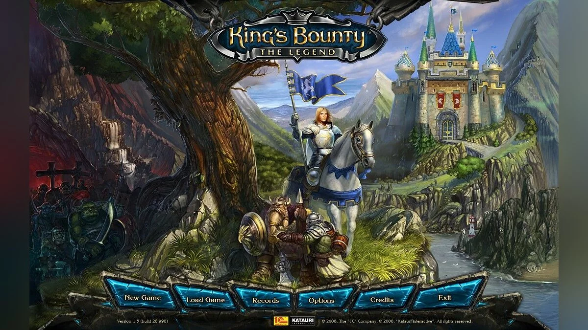Скриншоты из King's Bounty: The Legend / Картинка 26