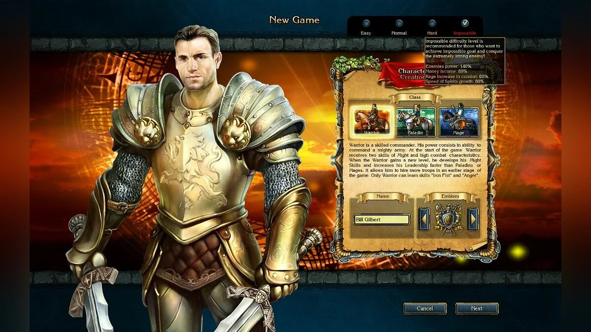 Скриншоты из King's Bounty: The Legend / Картинка 27