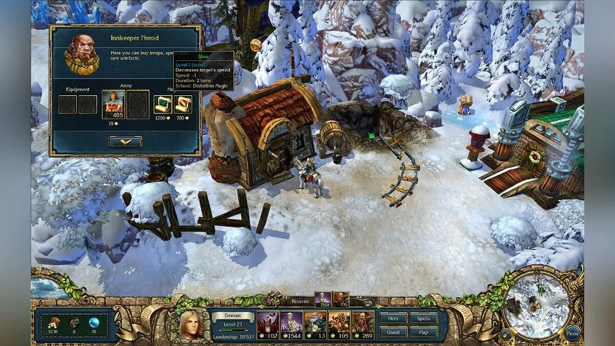 Скриншоты из King's Bounty: The Legend / Картинка 28