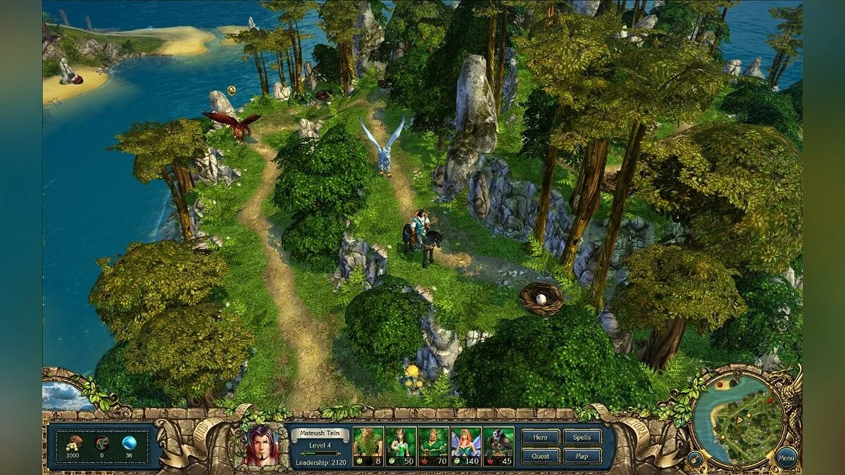 Скриншоты из King's Bounty: The Legend / Картинка 30