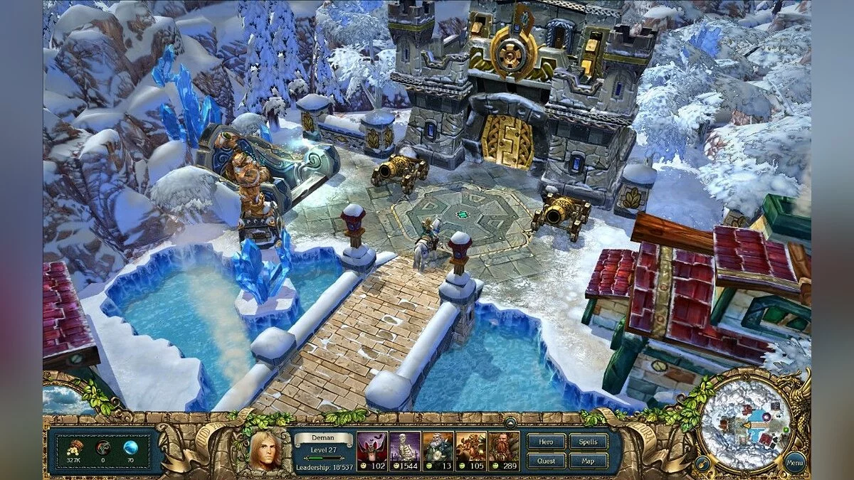 Скриншоты из King's Bounty: The Legend / Картинка 31