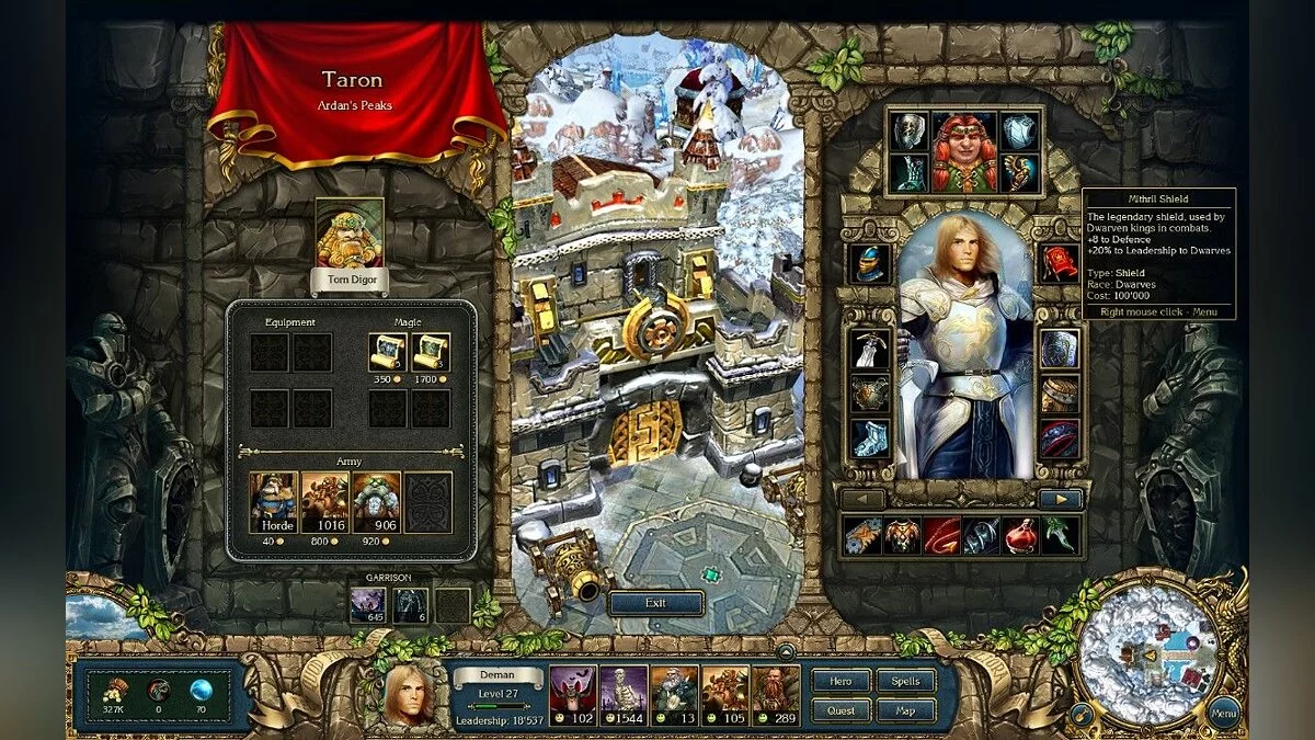 Скриншоты из King's Bounty: The Legend / Картинка 32