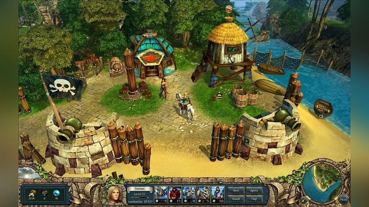 Скриншоты из King's Bounty: The Legend / Картинка 34