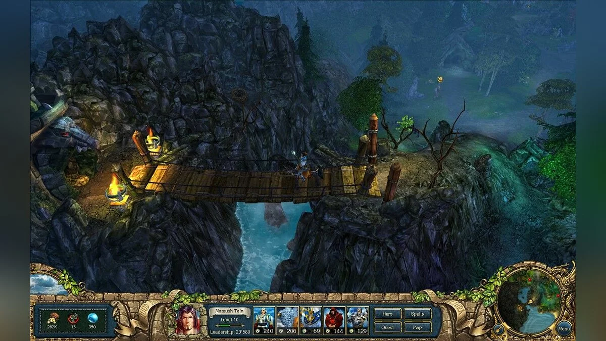 Скриншоты из King's Bounty: The Legend / Картинка 35