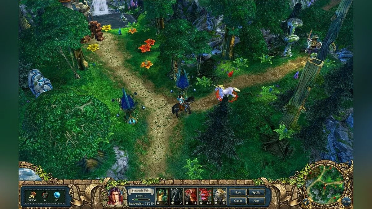 Скриншоты из King's Bounty: The Legend / Картинка 37
