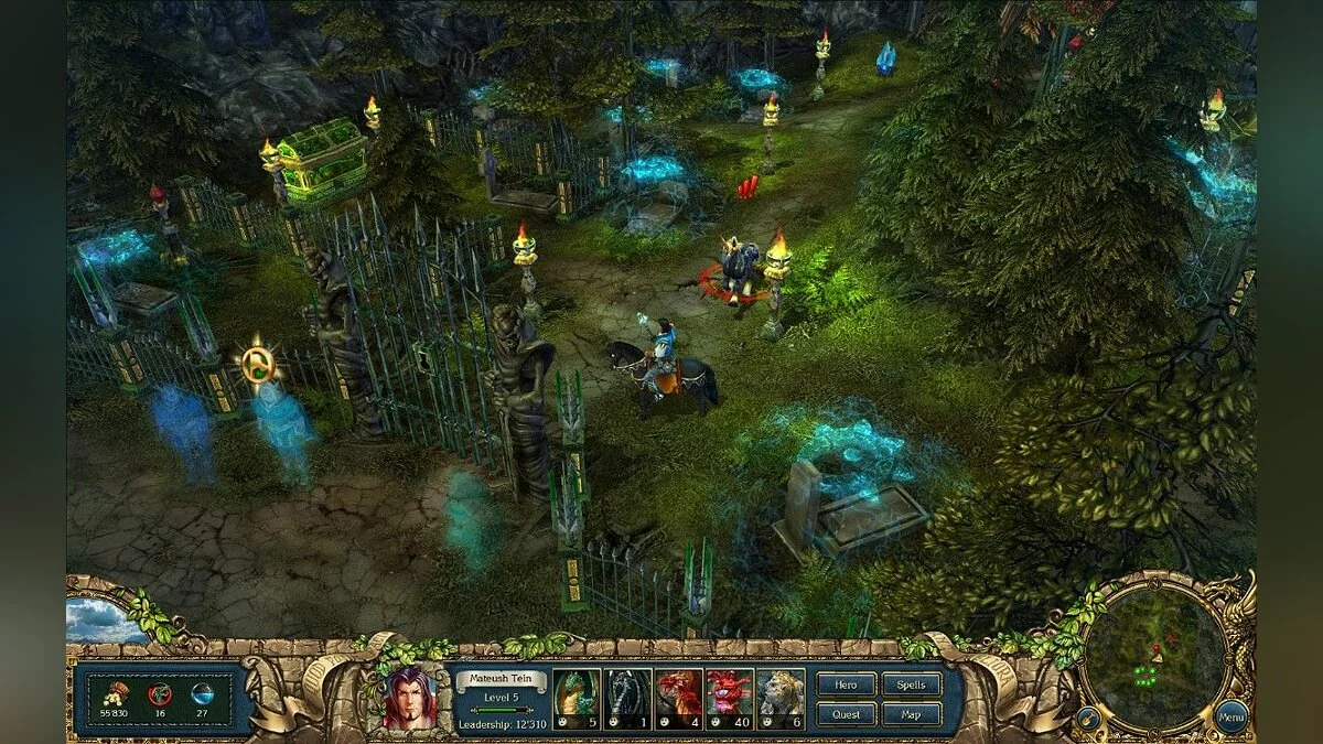 Скриншоты из King's Bounty: The Legend / Картинка 38