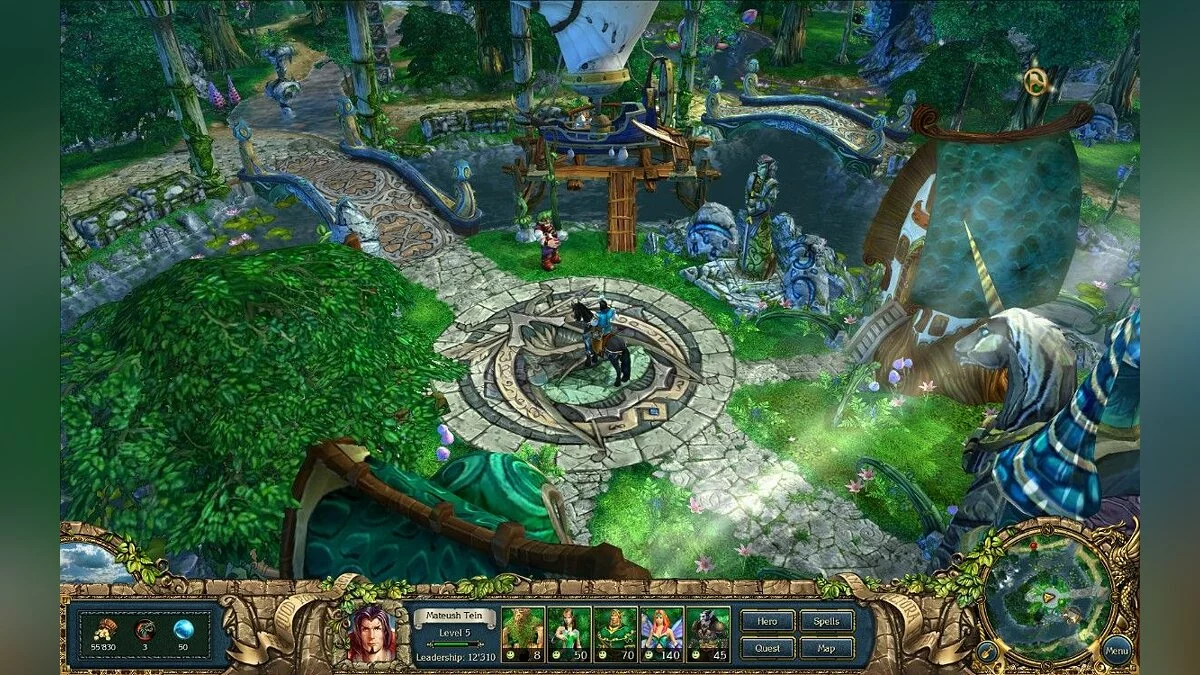 Скриншоты из King's Bounty: The Legend / Картинка 39