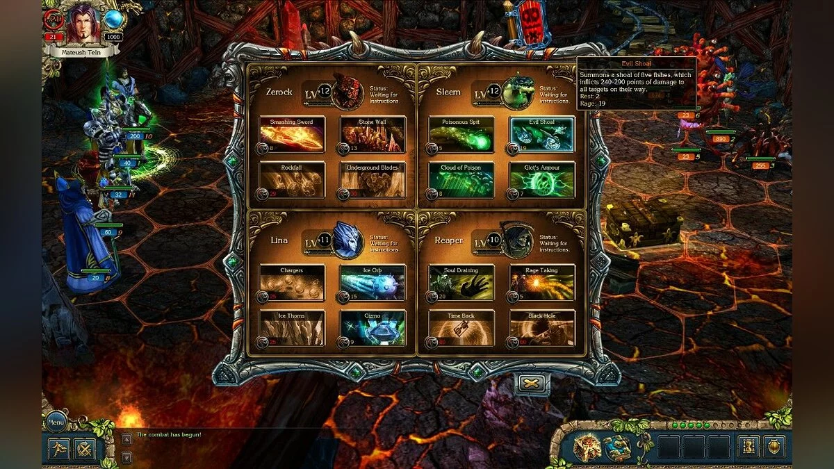 Скриншоты из King's Bounty: The Legend / Картинка 42