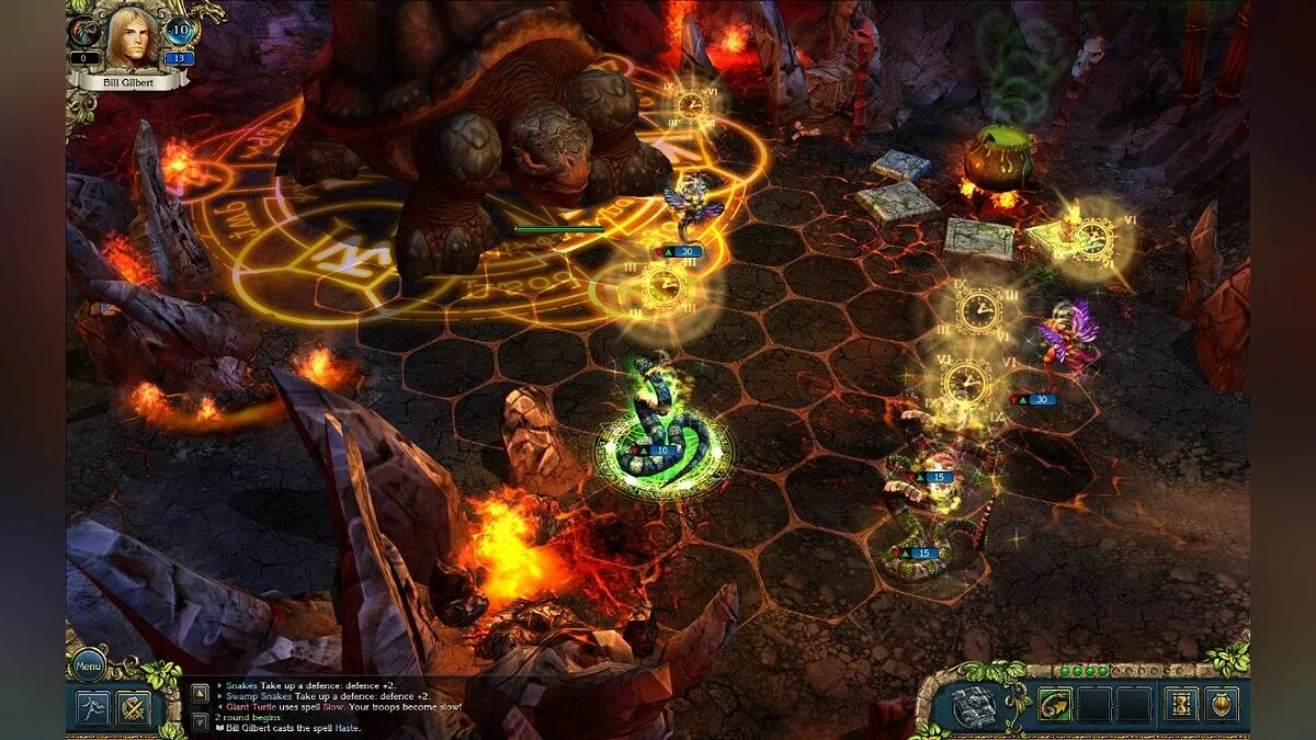Скриншоты из King's Bounty: The Legend / Картинка 43