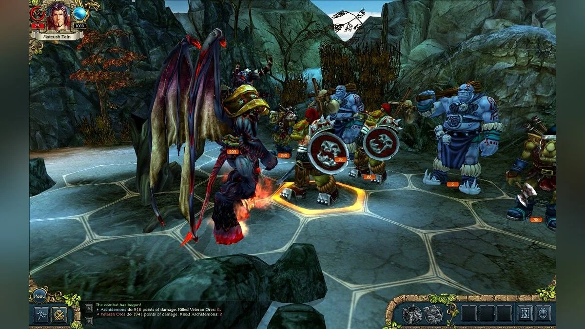 Скриншоты из King's Bounty: The Legend / Картинка 44