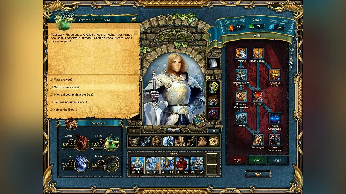 Скриншоты из King's Bounty: The Legend / Картинка 50