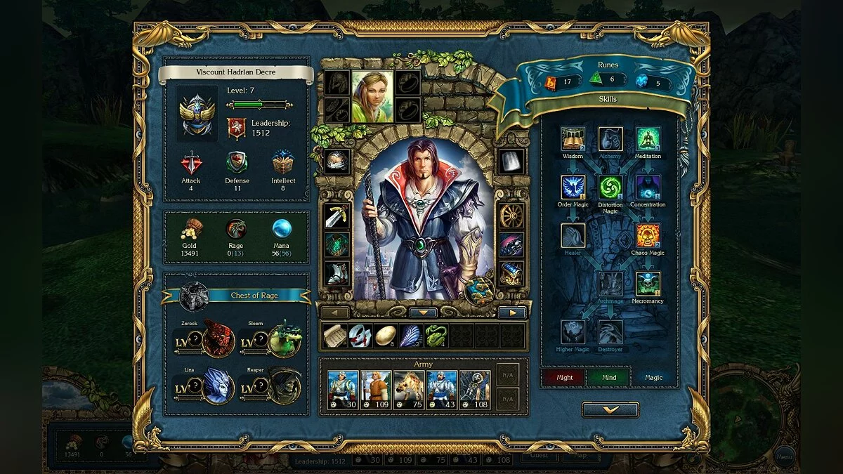 Скриншоты из King's Bounty: The Legend / Картинка 57
