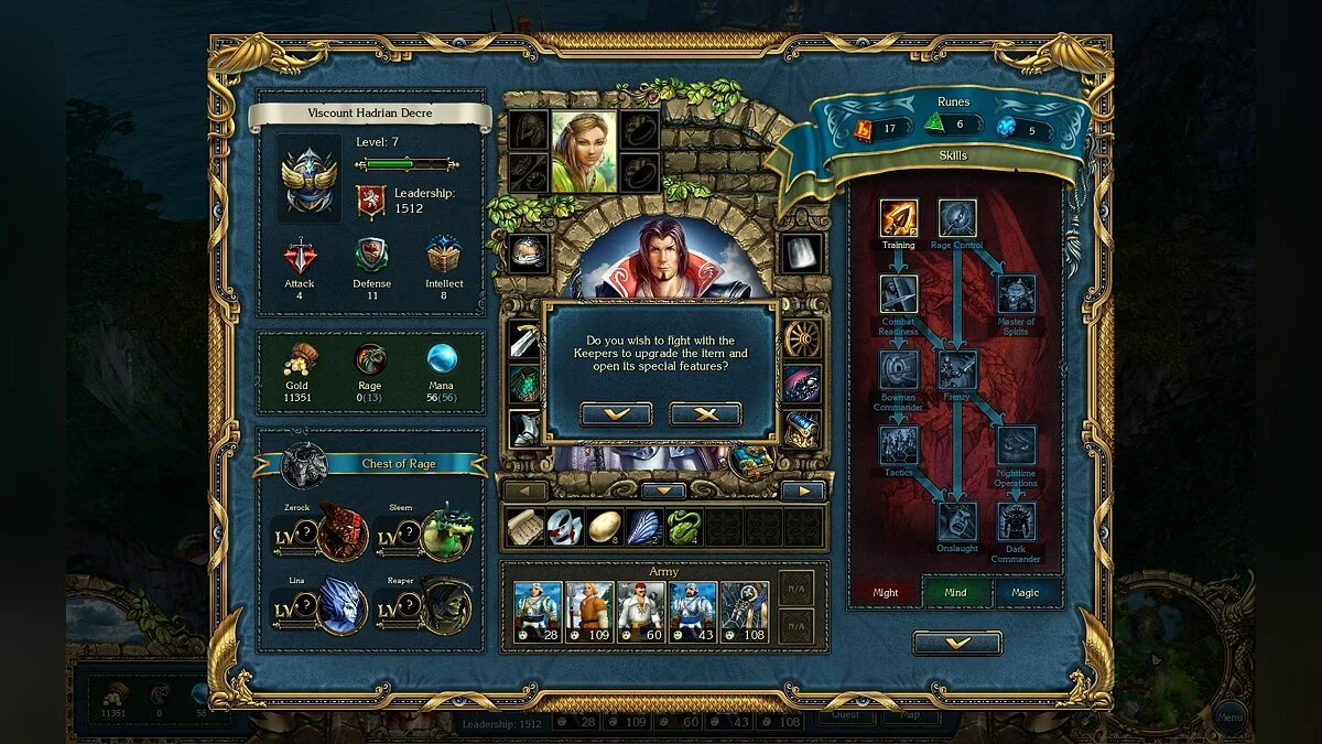 Скриншоты из King's Bounty: The Legend / Картинка 66