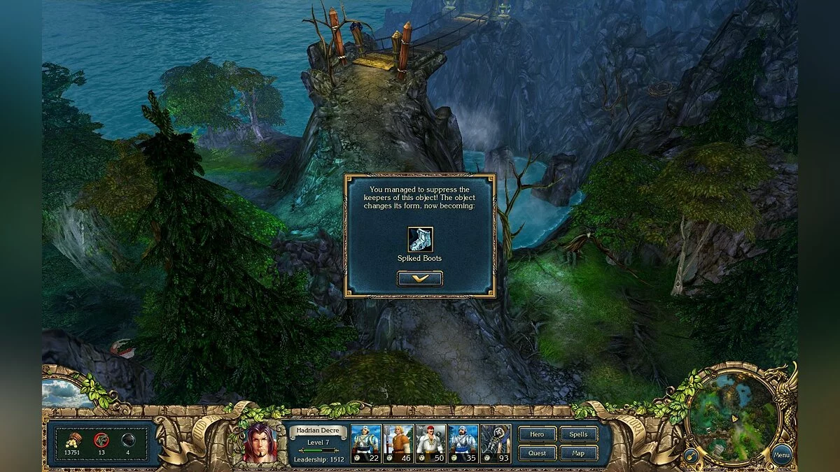 Скриншоты из King's Bounty: The Legend / Картинка 72