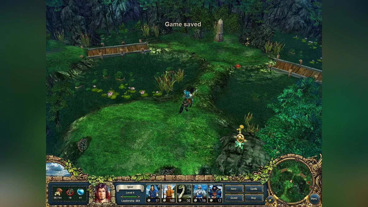 Скриншоты из King's Bounty: The Legend / Картинка 74