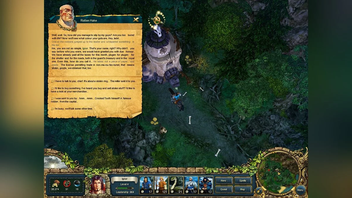 Скриншоты из King's Bounty: The Legend / Картинка 79
