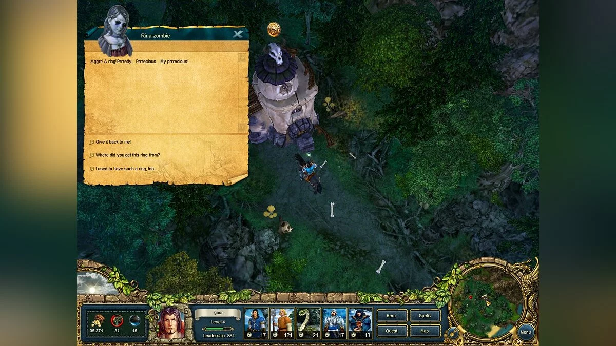 Скриншоты из King's Bounty: The Legend / Картинка 80